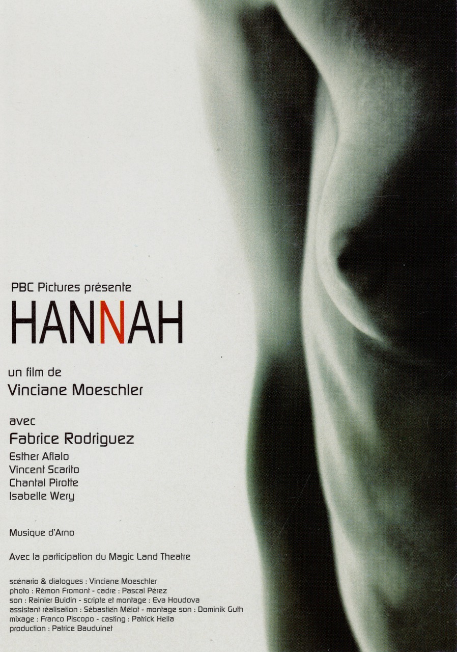 Affiche du court métrage Hannah