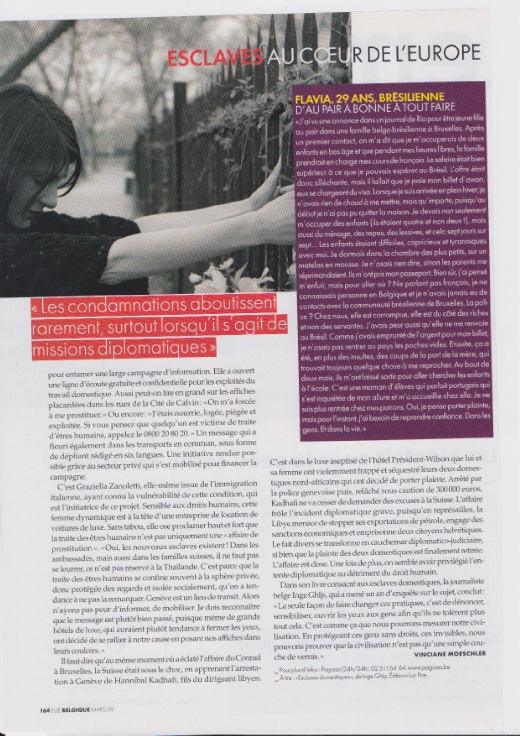 Esclaves au cœur de l'Europe, page 3