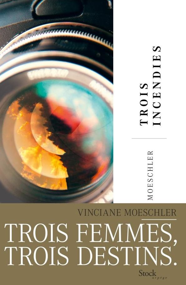 Couverture, Trois incendies