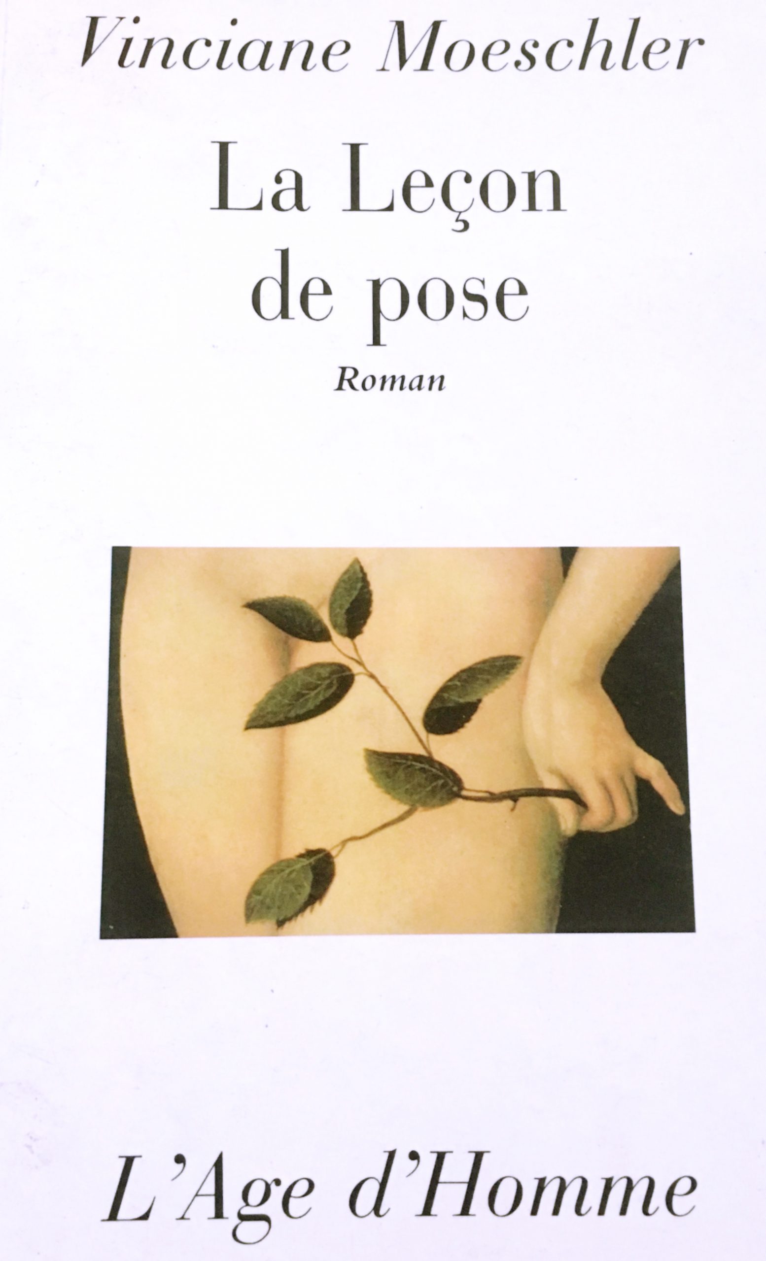 La leçon de pose